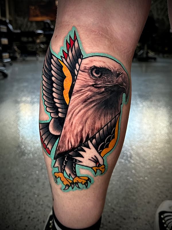 Tattoo by Cat Phevens in Hindley Street