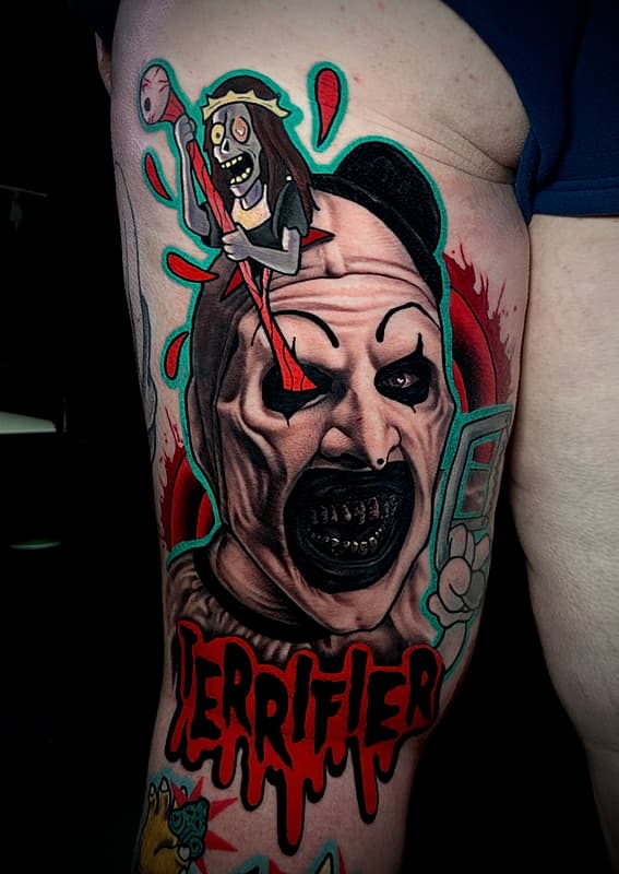 Tattoo by Cat Phevens in Hindley Street