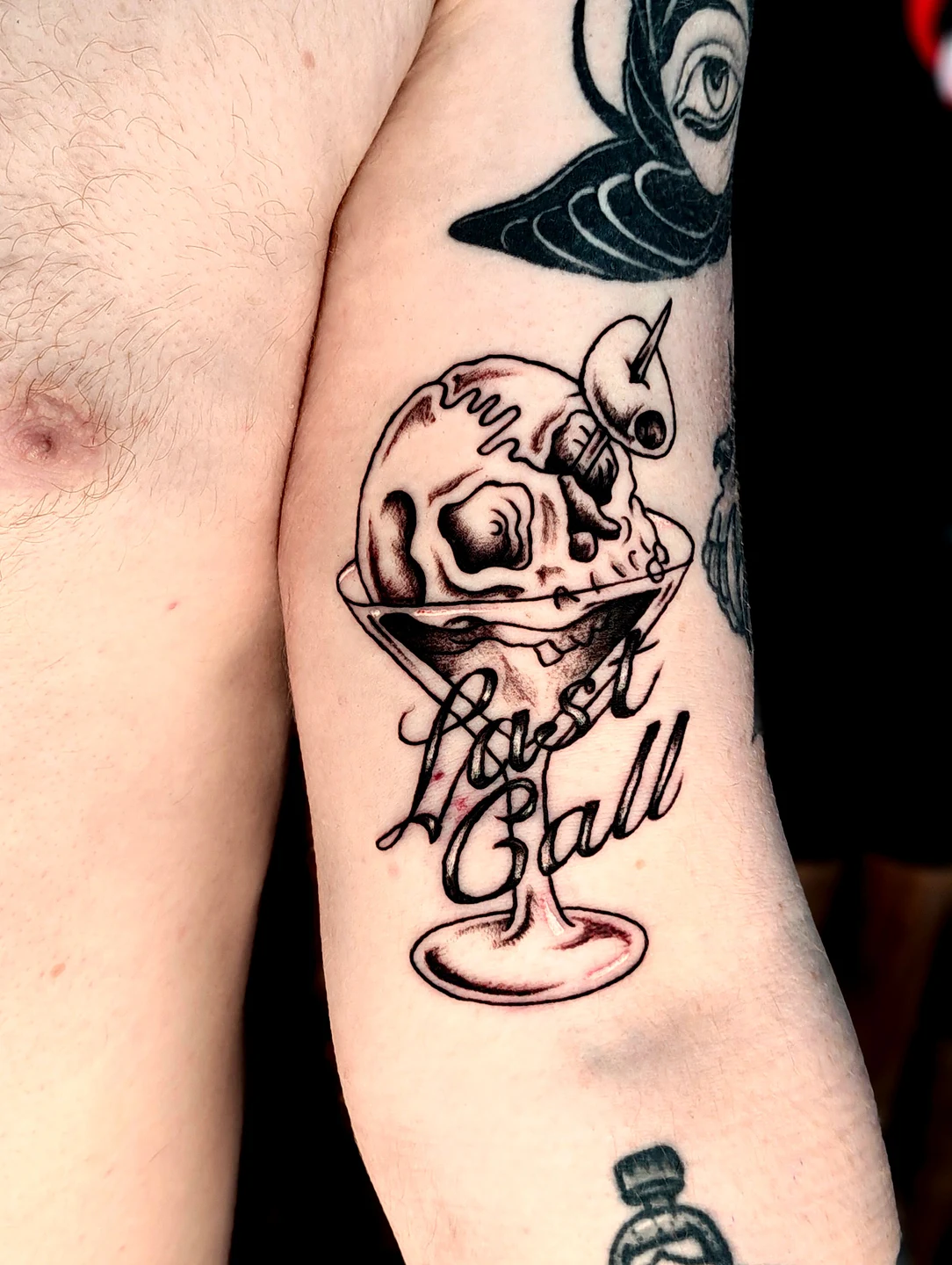 Tattoo by Sammy Spitshade tattoo