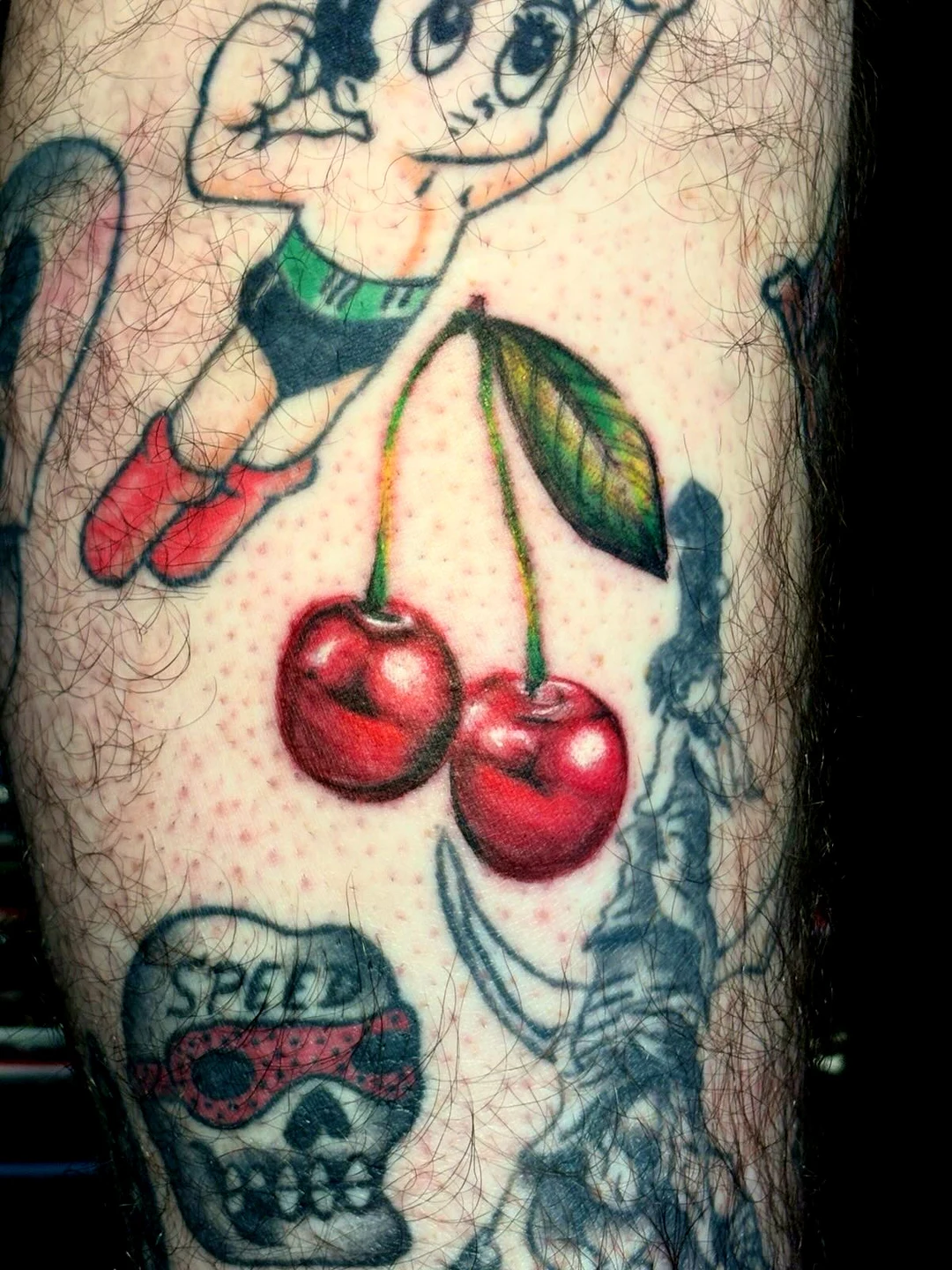 Traditional tattoo by f.t.crows