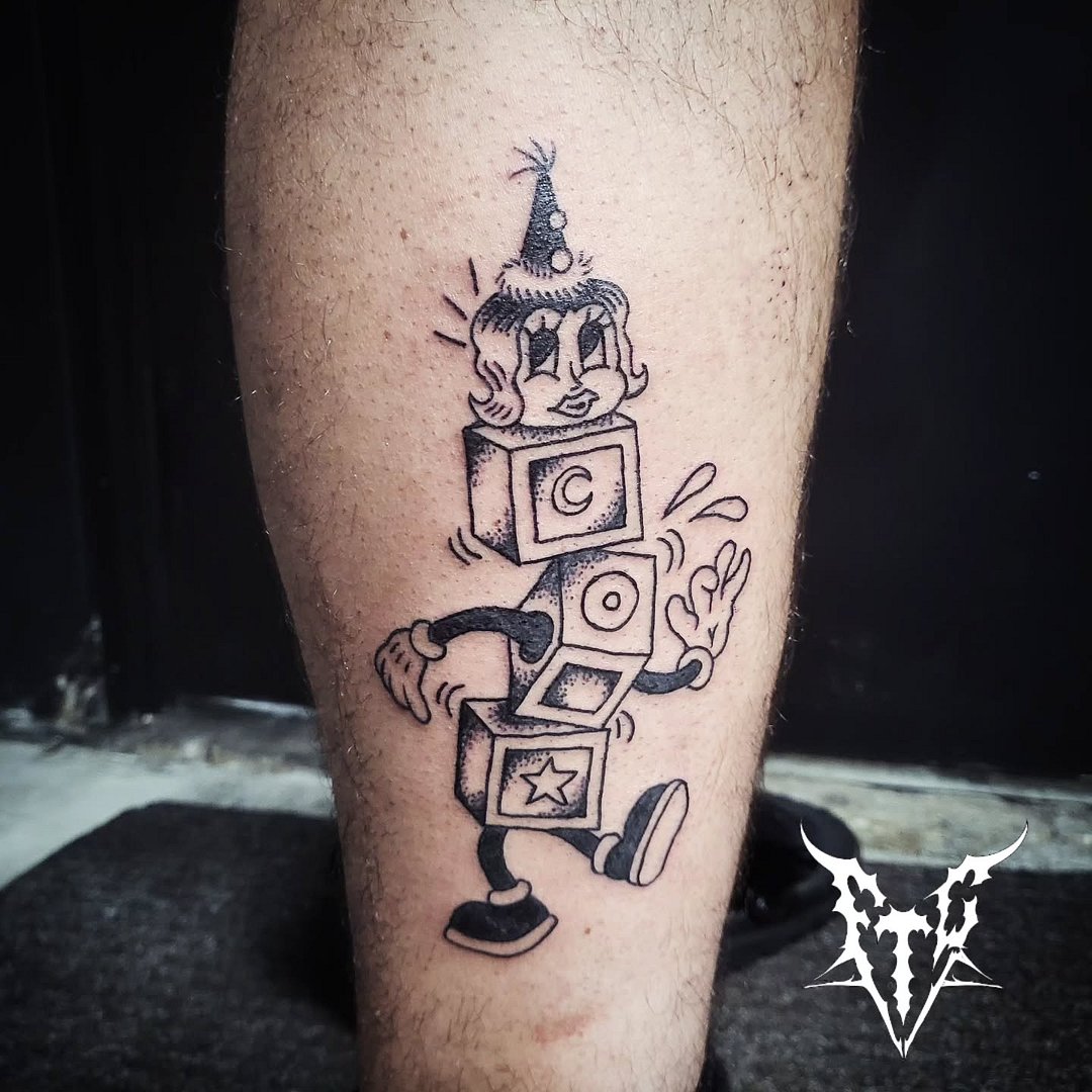 Tattoo by Sammy Spitshade tattoo in Sydney