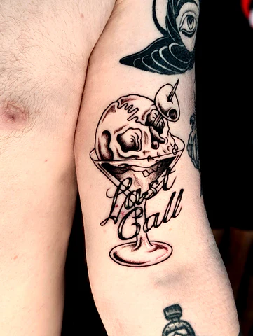 Tattoo by Sammy Spitshade tattoo