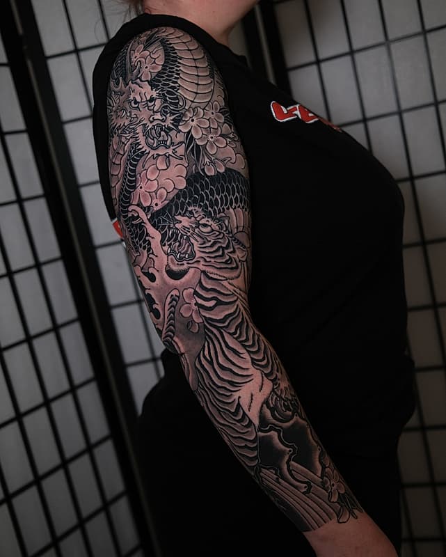 Japanese (Irezumi) tattoo by ℌ𝔞𝔶𝔡𝔢𝔫🔥