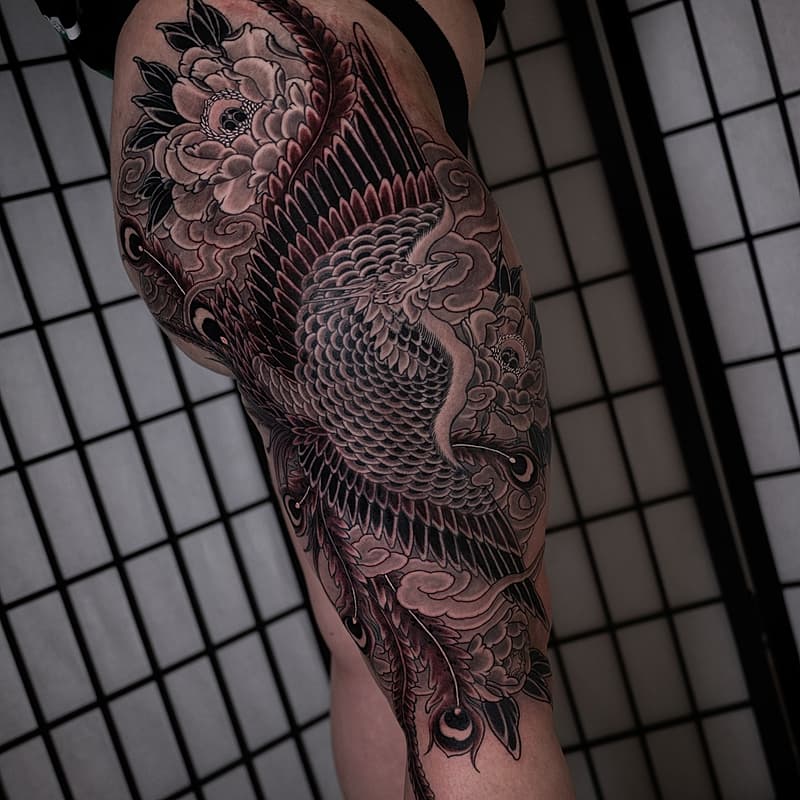 Japanese (Irezumi) tattoo by ℌ𝔞𝔶𝔡𝔢𝔫🔥