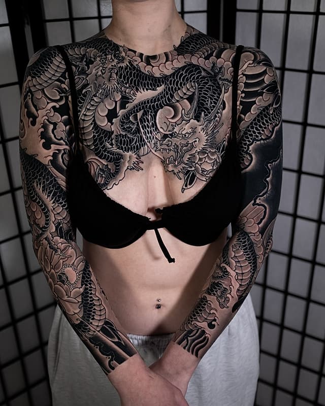 Tattoo by ℌ𝔞𝔶𝔡𝔢𝔫🔥 in Richmond