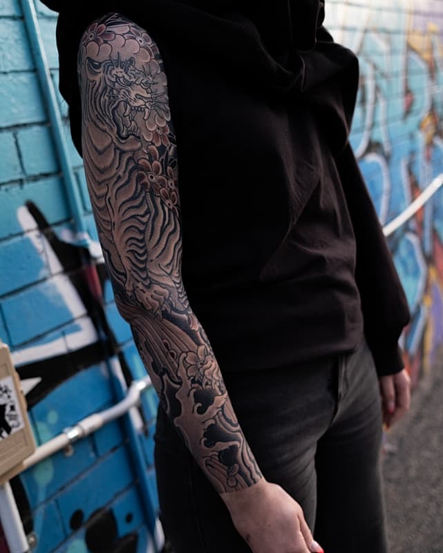 Japanese (Irezumi) tattoo by ℌ𝔞𝔶𝔡𝔢𝔫🔥