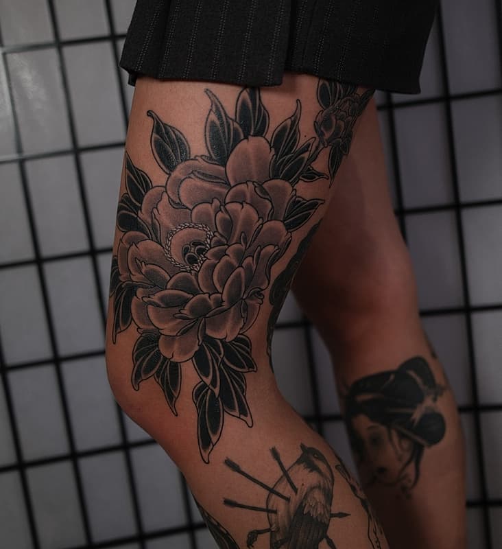 Japanese (Irezumi) tattoo by ℌ𝔞𝔶𝔡𝔢𝔫🔥