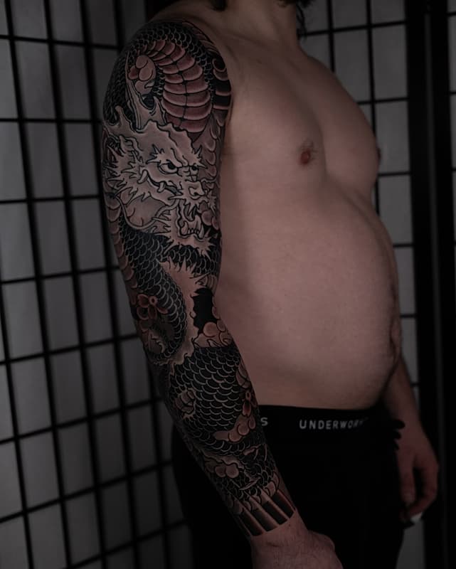 Japanese (Irezumi) tattoo by ℌ𝔞𝔶𝔡𝔢𝔫🔥