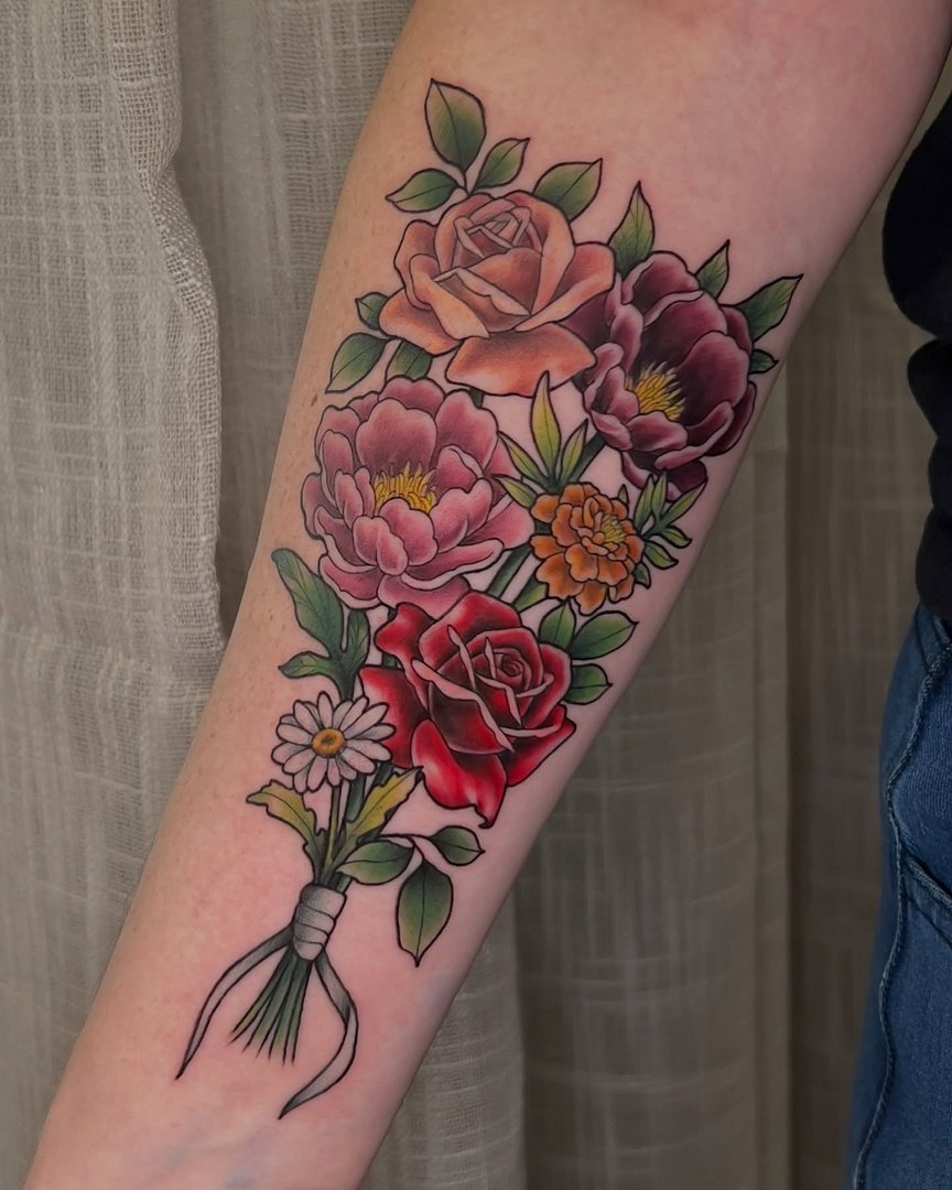 Tattoo by Rochelle Le Brun