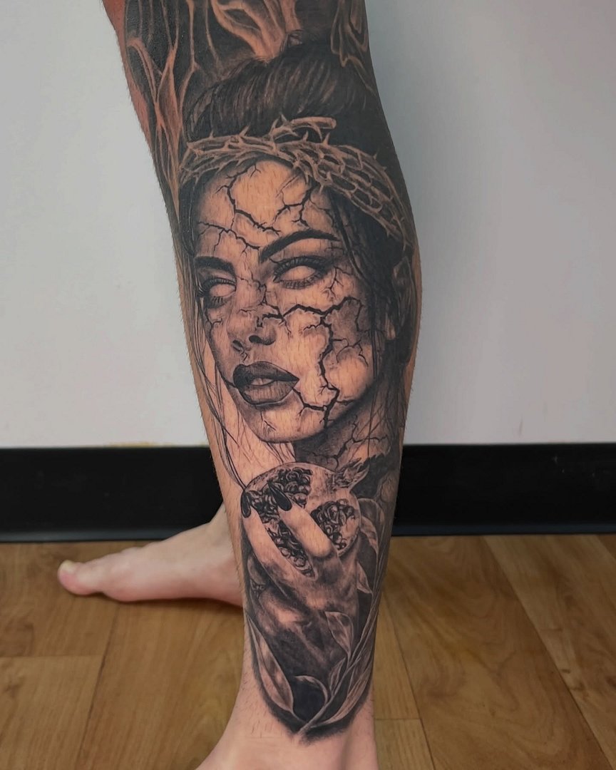 Tattoo by Rochelle Le Brun
