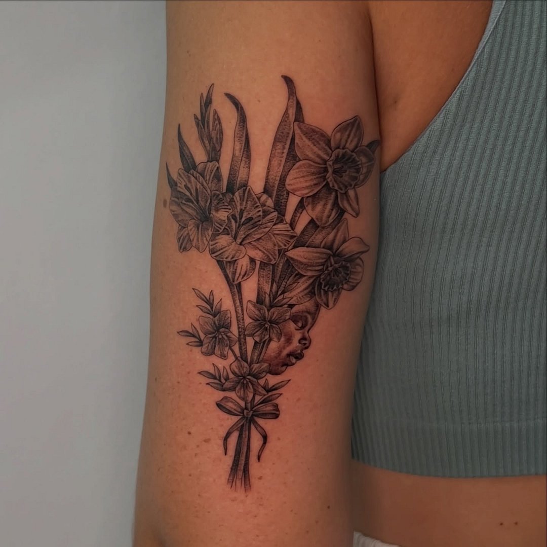 Tattoo by Rochelle Le Brun