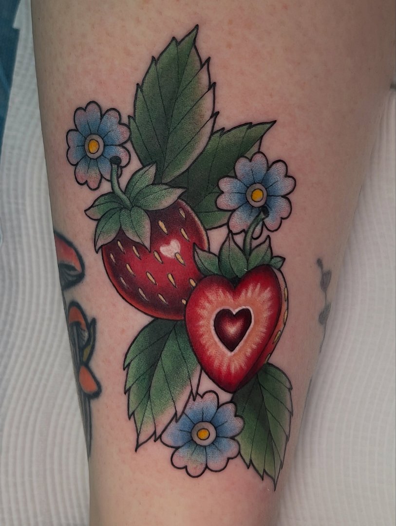 Realism (black & grey) tattoo by Rochelle Le Brun