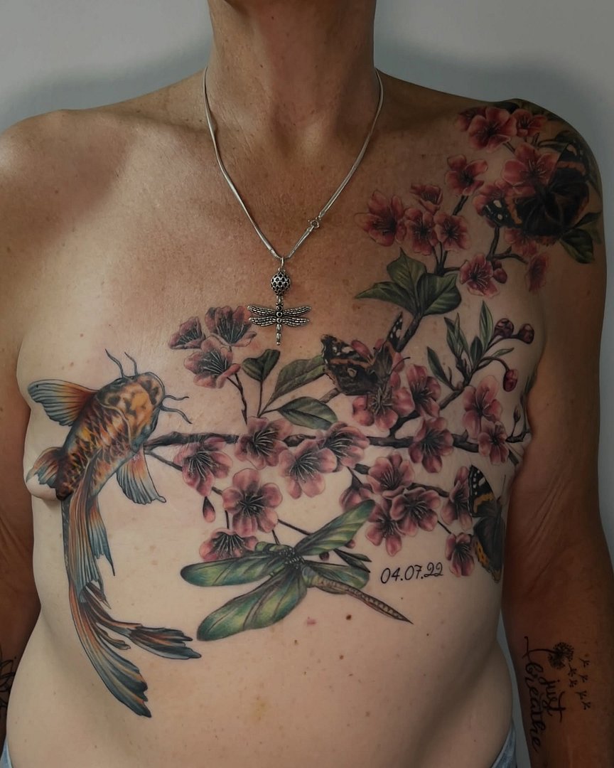 Realism (black & grey) tattoo by Rochelle Le Brun