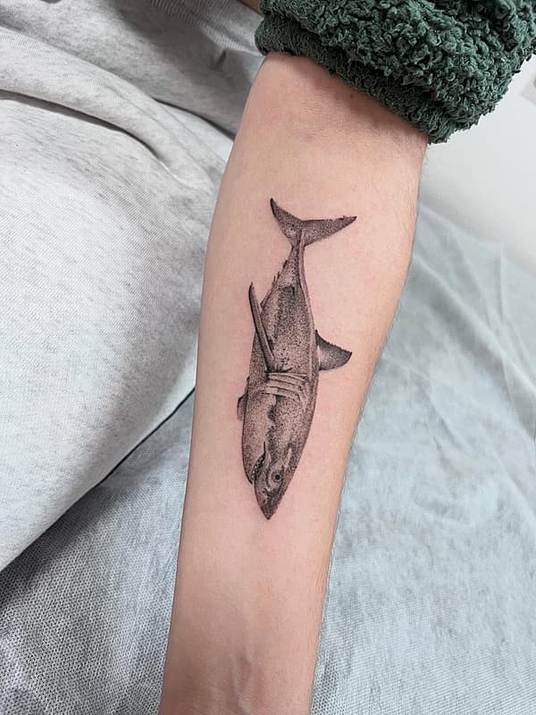 Fineline tattoo by Booomy_tattoo