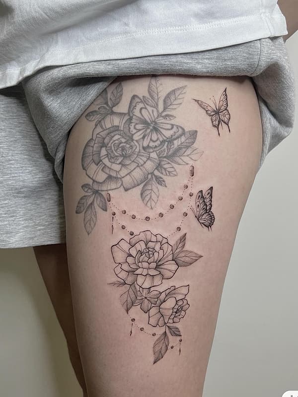 Tattoo by Booomy_tattoo