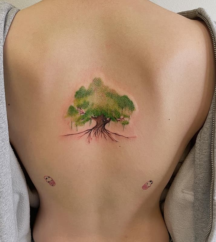 Fineline tattoo by Booomy_tattoo