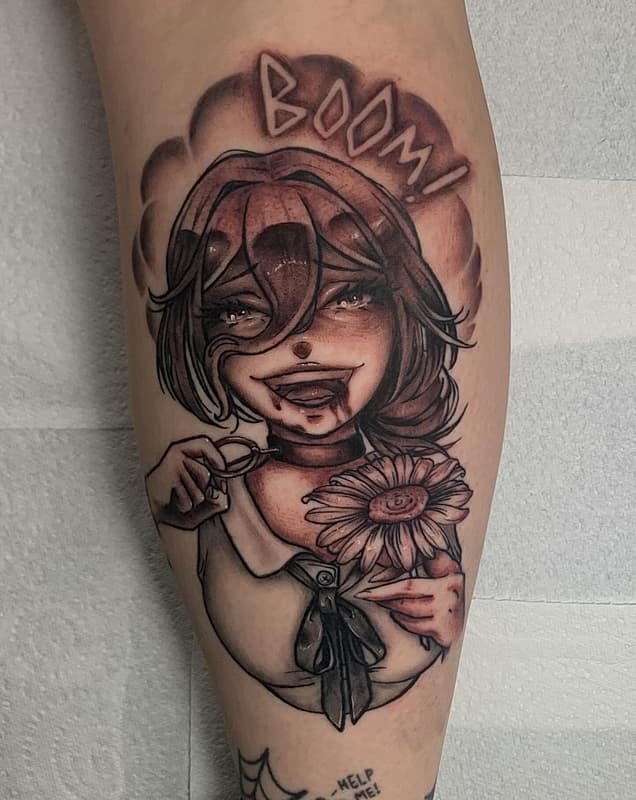 Tattoo by Jax  in Sydney