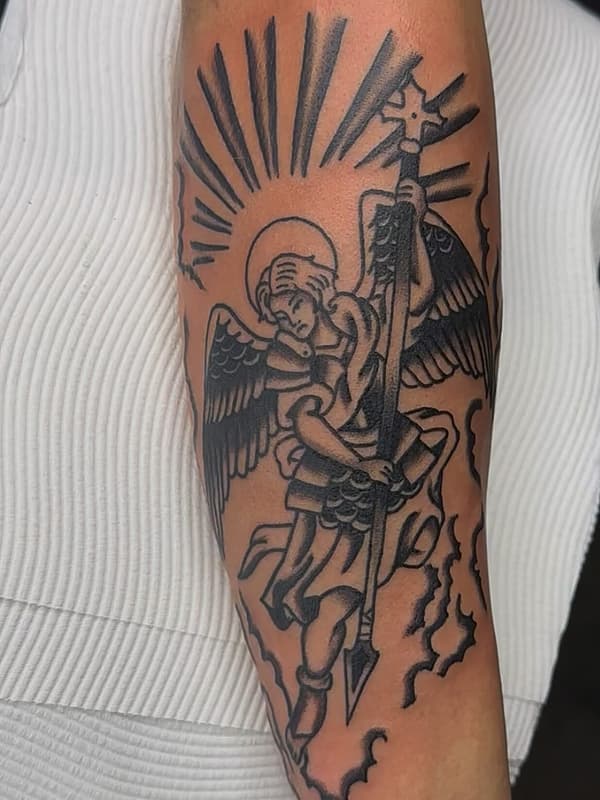 Tattoo by Jade