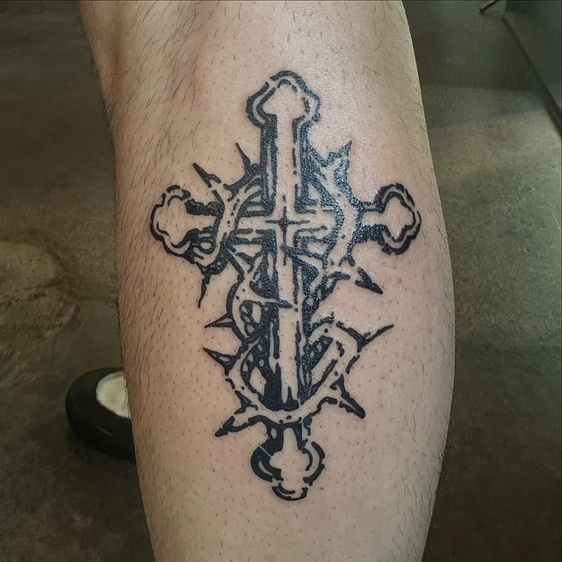 American Traditional tattoo by Jade