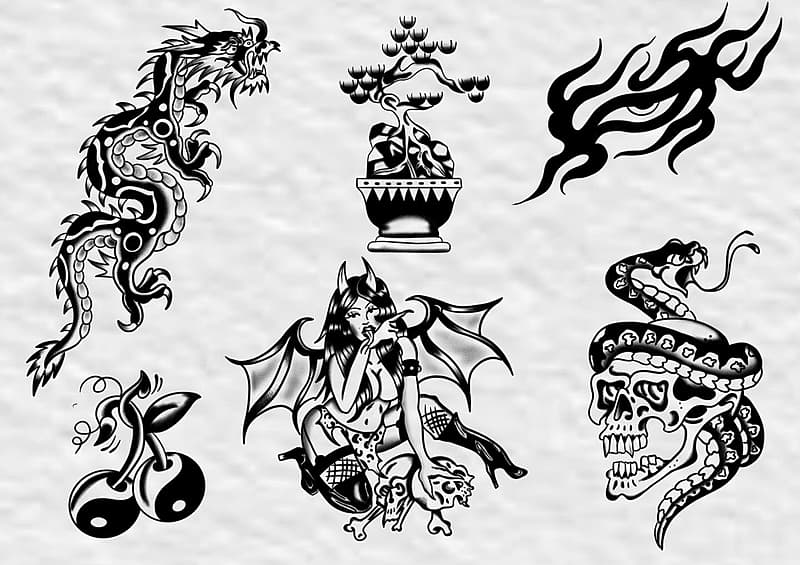 Tattoo by Jade