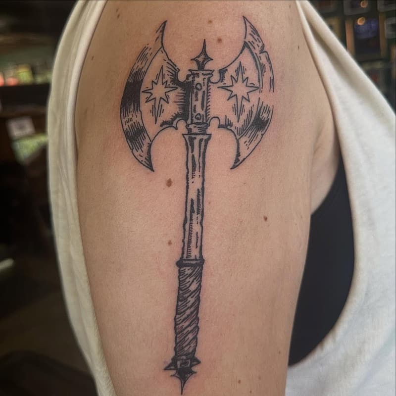 Tattoo by Jade