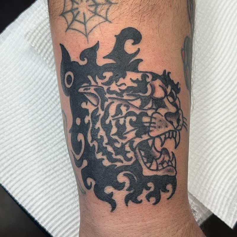American Traditional tattoo by Jade
