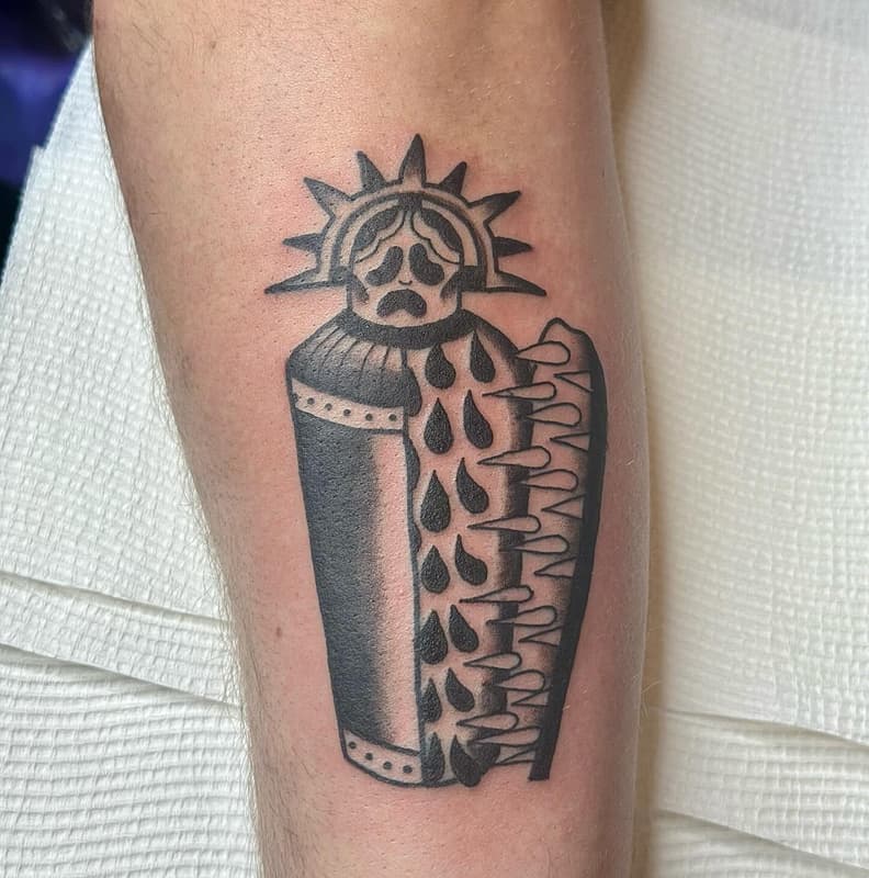 Tattoo by Jade