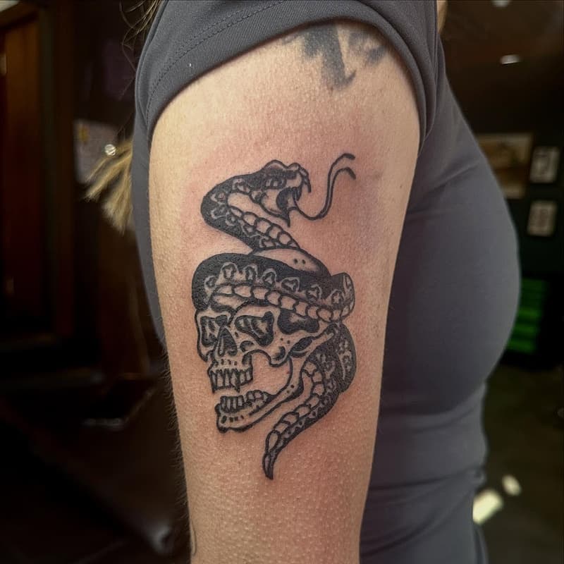 Tattoo by Jade