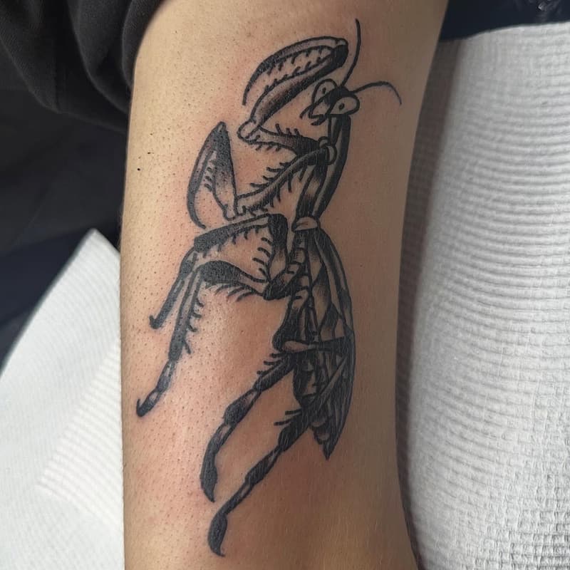 Tattoo by Jade