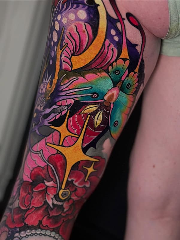 Tattoo by Anna Rose Kosarewska