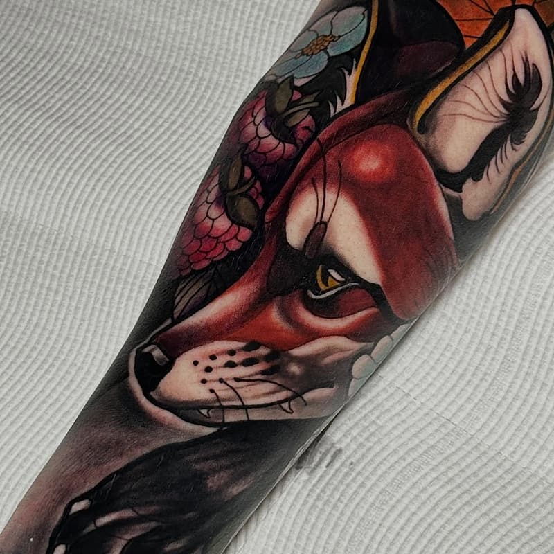 Tattoo by Anna Rose Kosarewska