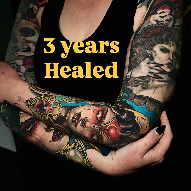Tattoo by Anna Rose Kosarewska