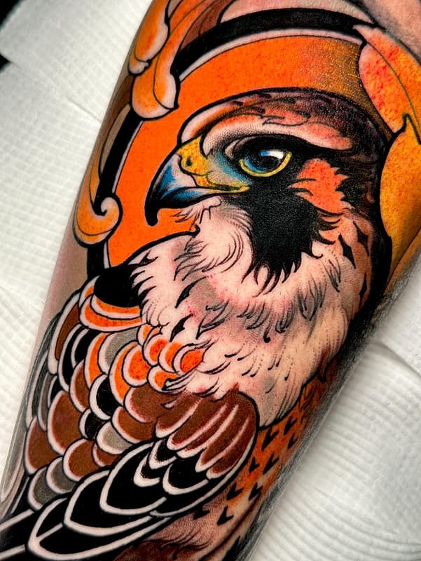 Tattoo by Anna Rose Kosarewska in Brunswick