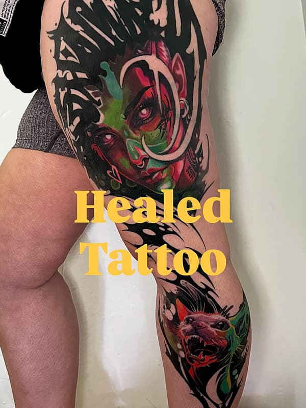 Tattoo by Anna Rose Kosarewska