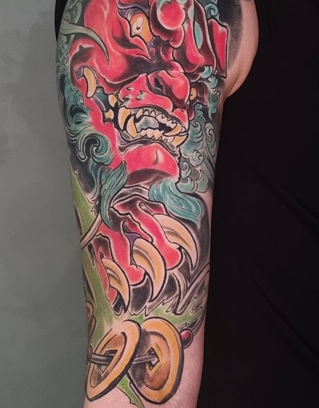 Tattoo by Shawn Ruste in Australia