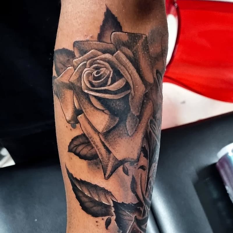 Tattoo by Shawn Ruste in Australia