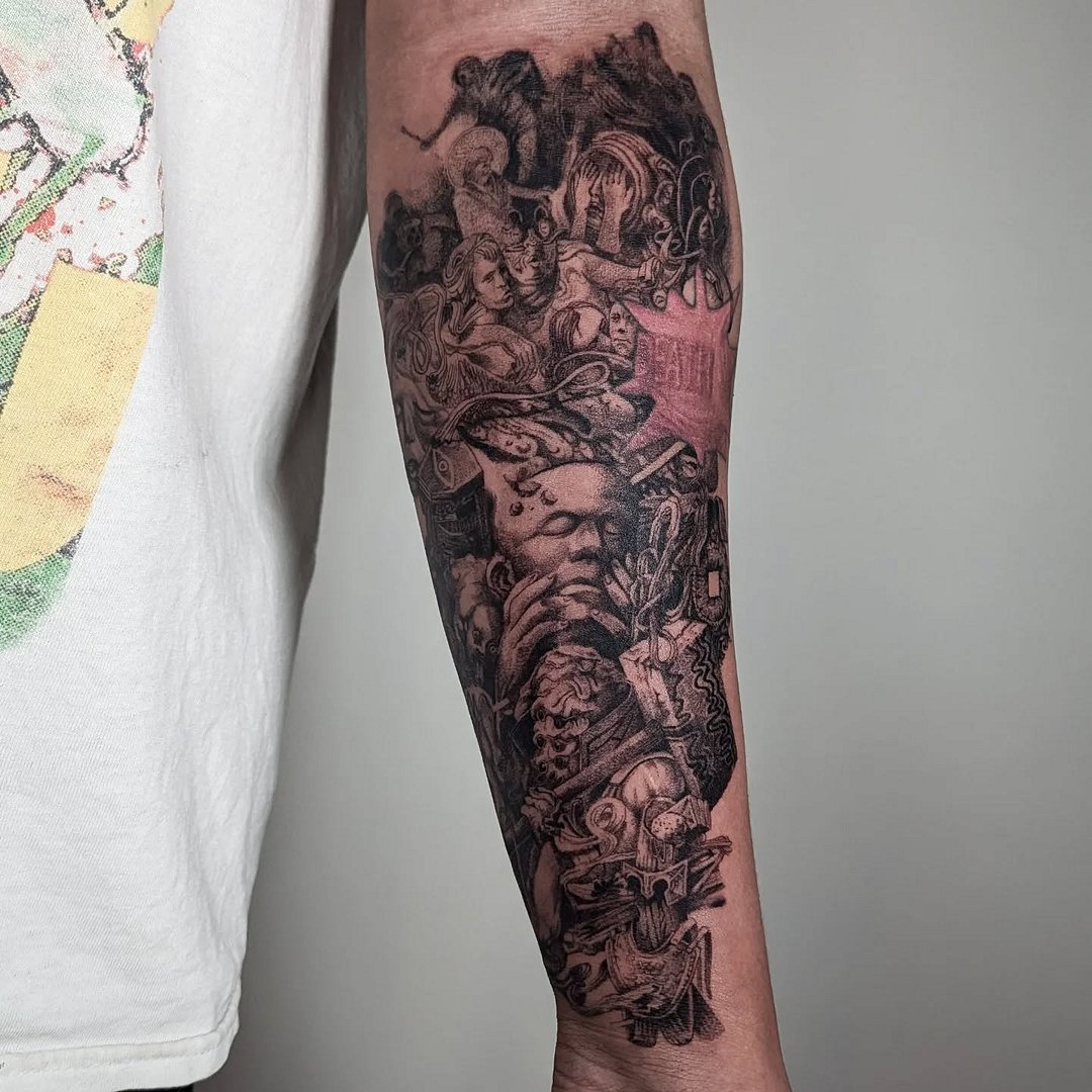Tattoo by Michael Lauder