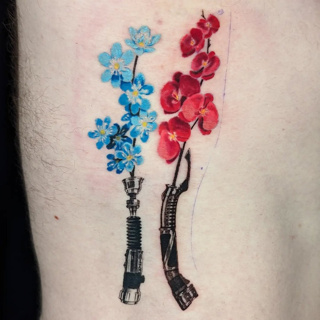 Tattoo by Michael Lauder
