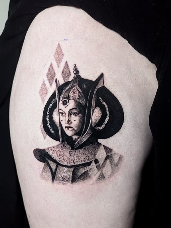 Tattoo by Michael Lauder