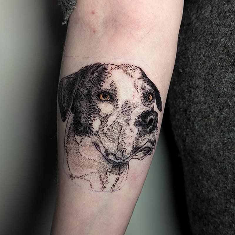 Tattoo by Michael Lauder