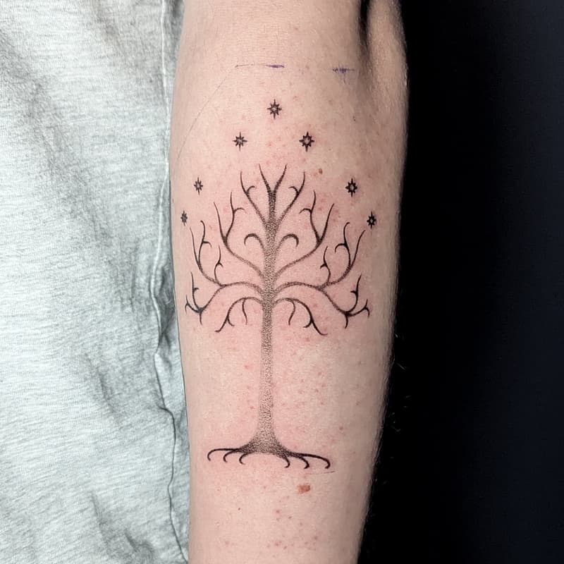 Tattoo by Michael Lauder