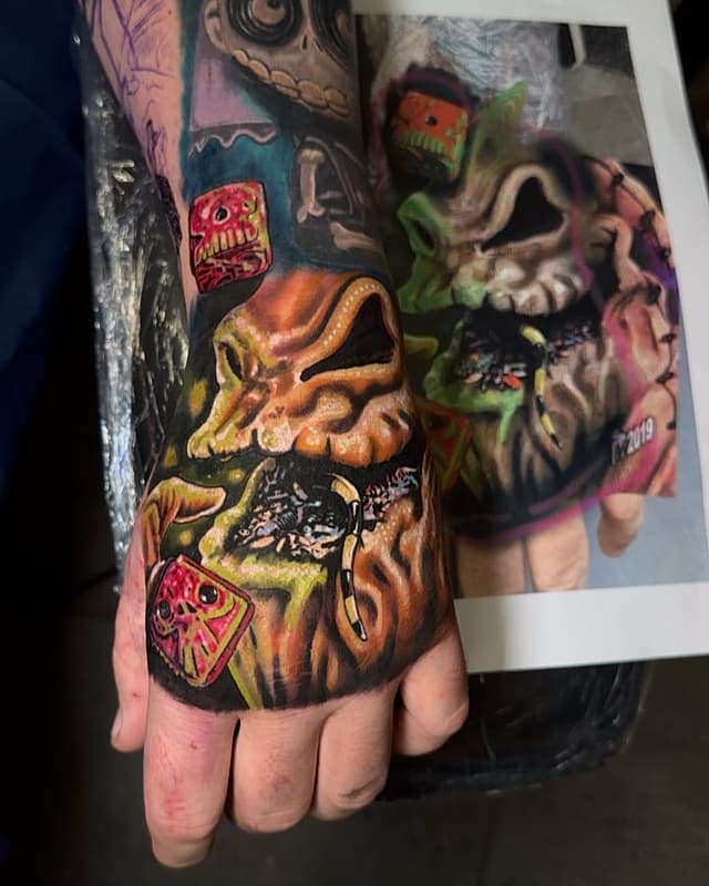Tattoo by Ø l l Y R Ø S E | Sydney Tattoo Artist