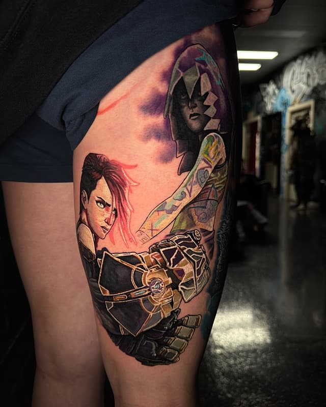 Realism (colour) tattoo by Ø l l Y R Ø S E | Sydney Tattoo Artist