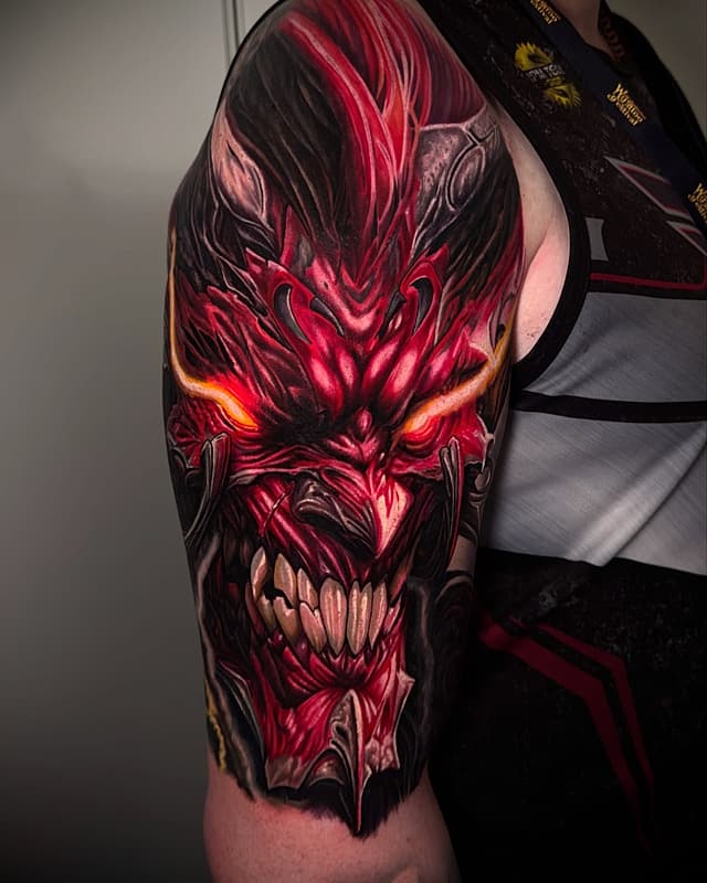 Tattoo by Ø l l Y R Ø S E | Sydney Tattoo Artist in Sydney