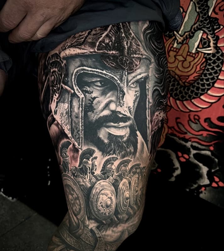 Realism (colour) by Ø l l Y R Ø S E | Sydney Tattoo Artist