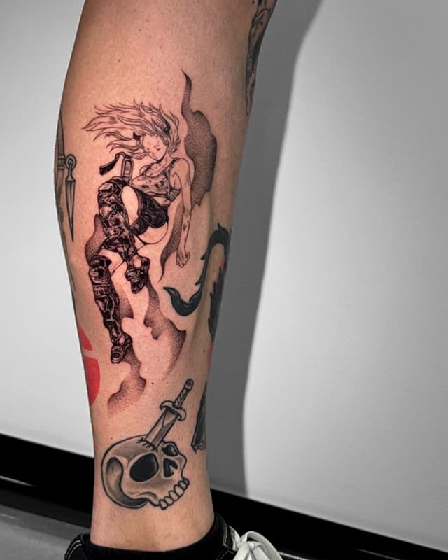 Tattoo by Kaizen Ink