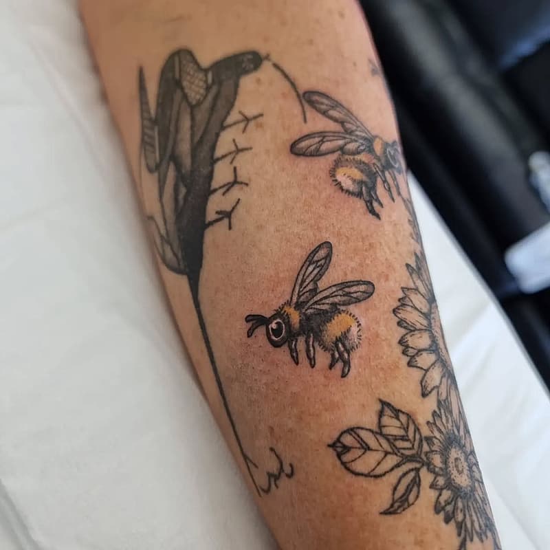 Tattoo by Julian in Perth