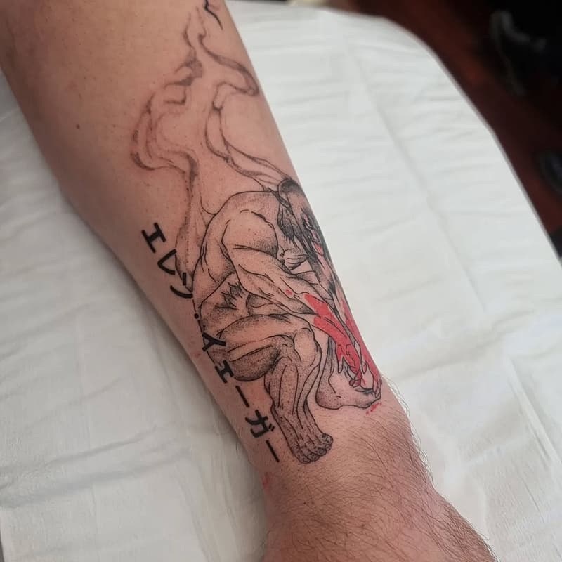 Tattoo by Julian in Perth