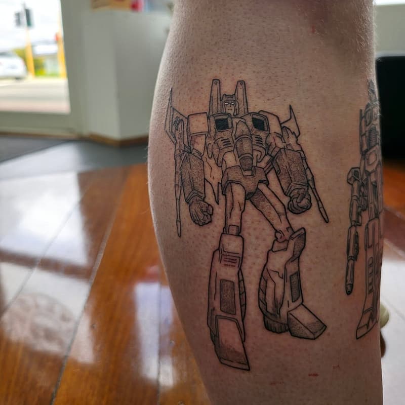 Tattoo by Julian in Perth