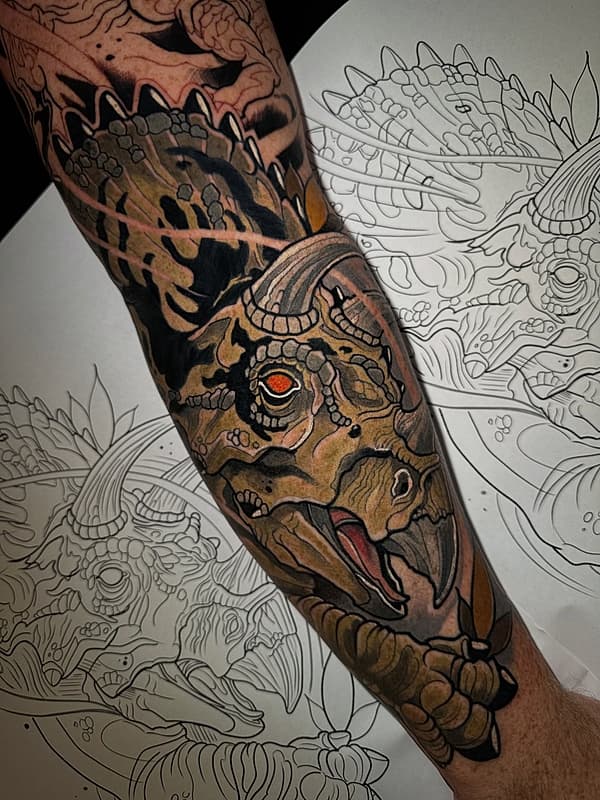 Tattoo by Nathan Holden